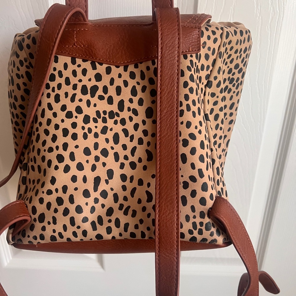 Universal Thread Backpack Mini Drawstring Flap‎ C… - image 3